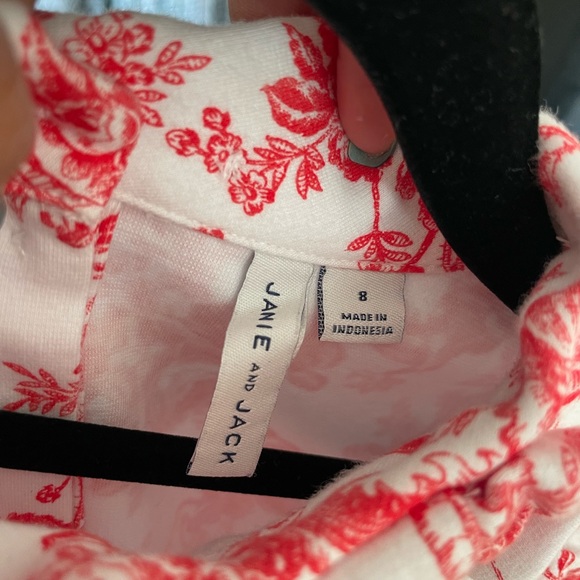 Janie & Jack dragon dress size 8 - Picture 4 of 4